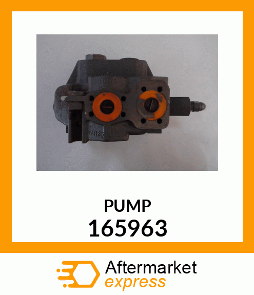 PUMP 165963