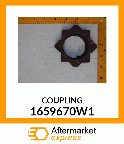 COUPLING 1659670W1