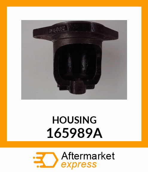 HOUSING 165989A