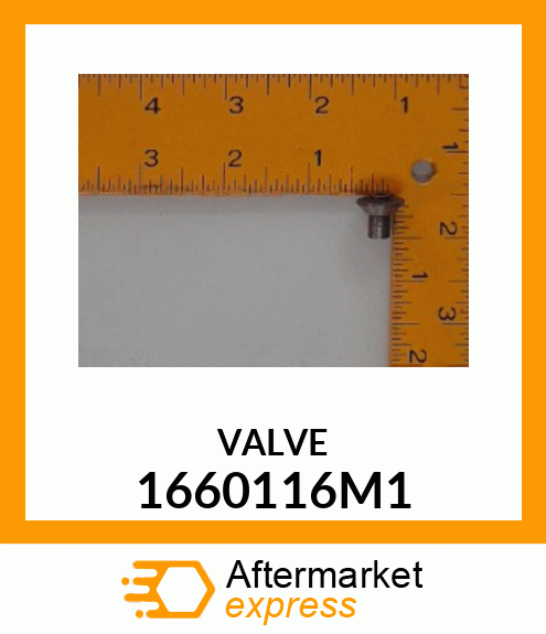 VALVE 1660116M1