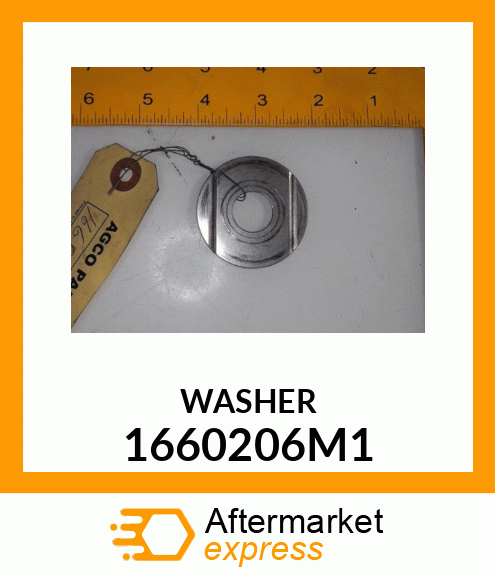 WASHER 1660206M1