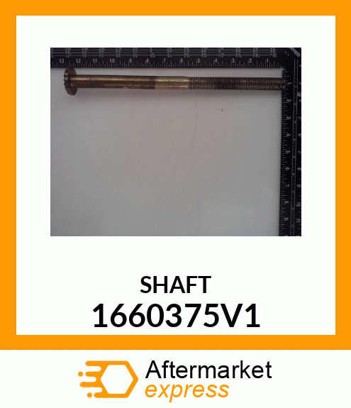 SHAFT 1660375V1