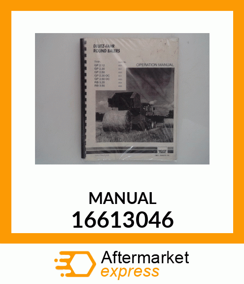 MANUAL 16613046