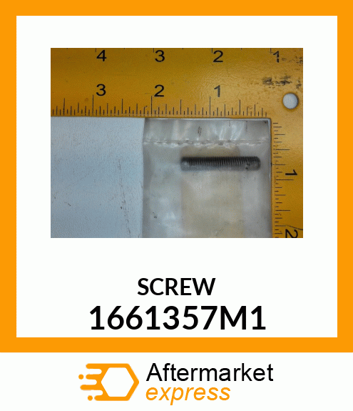 SCREW 1661357M1