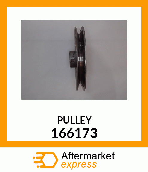 PULLEY 166173