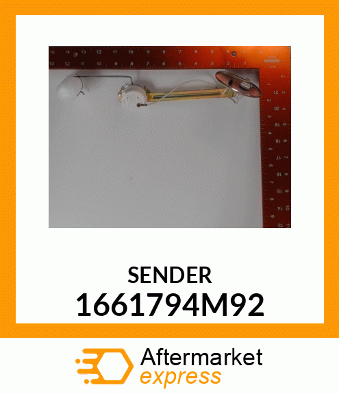 SENDER 1661794M92