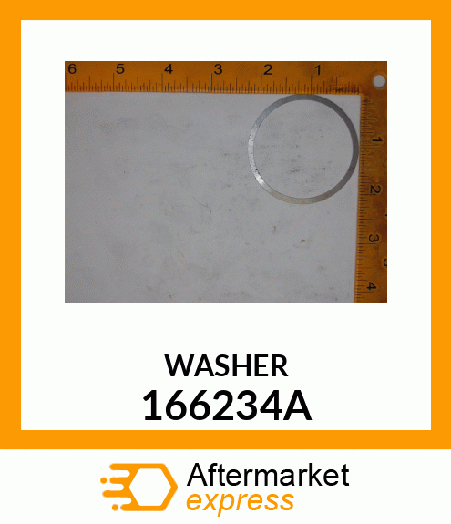 WASHER 166234A