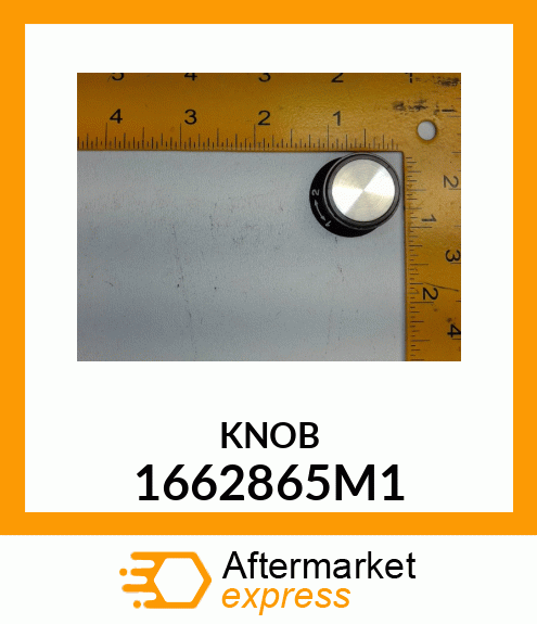 KNOB 1662865M1