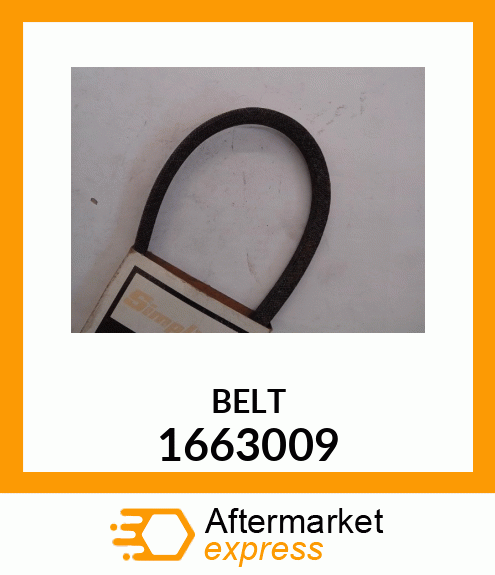 BELT 1663009