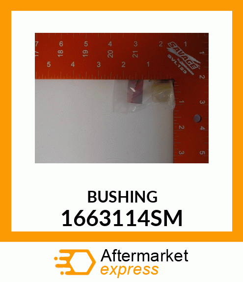 BUSHING 1663114SM