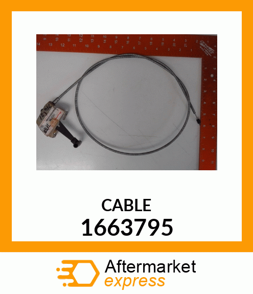 CABLE 1663795