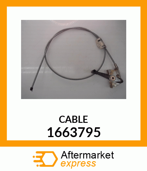 CABLE 1663795