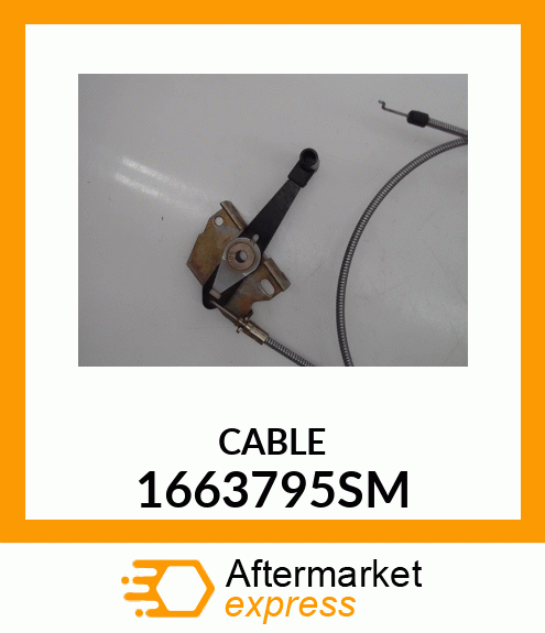 CABLE 1663795SM