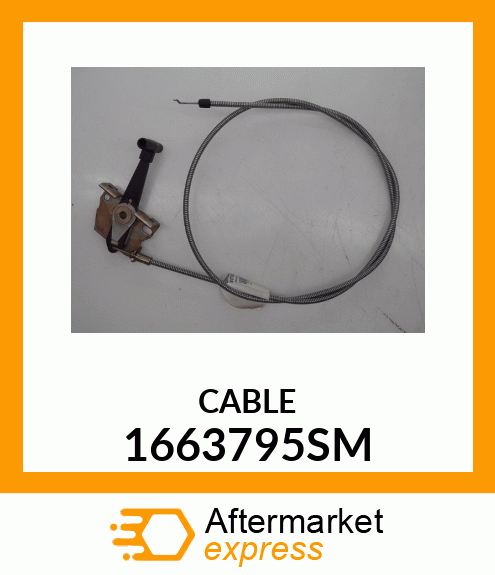 CABLE 1663795SM