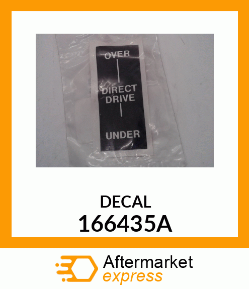 DECAL 166435A