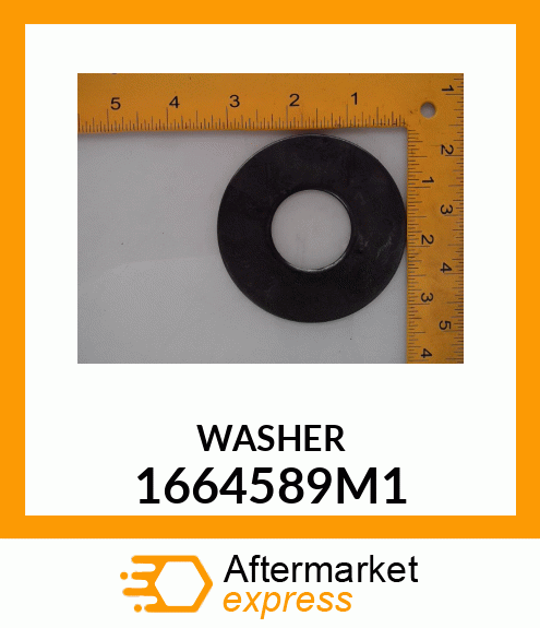 WASHER 1664589M1