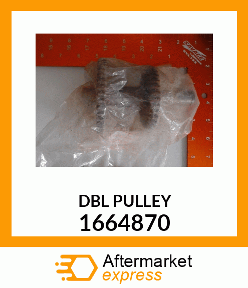 DBL_PULLEY 1664870