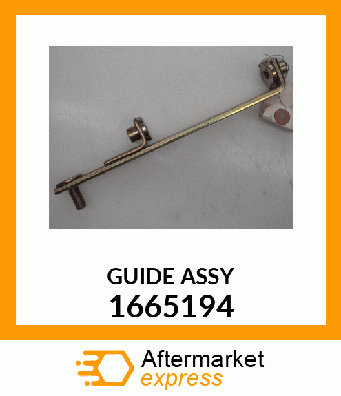 GUIDE ASSY 1665194