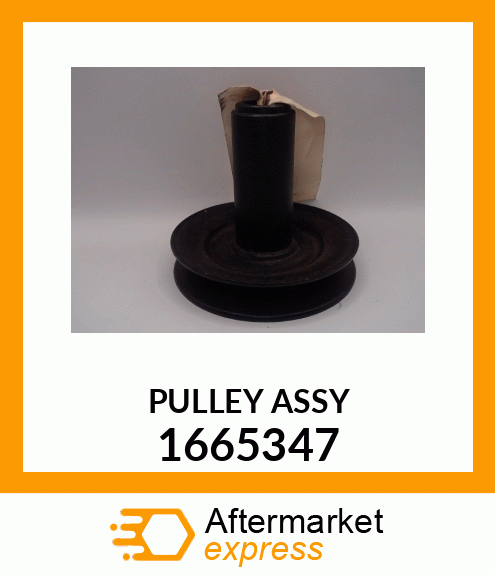 PULLEYASSY 1665347