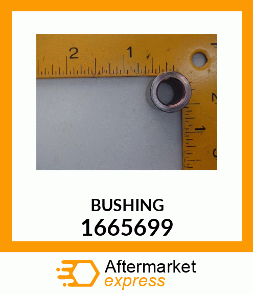 BUSHING 1665699