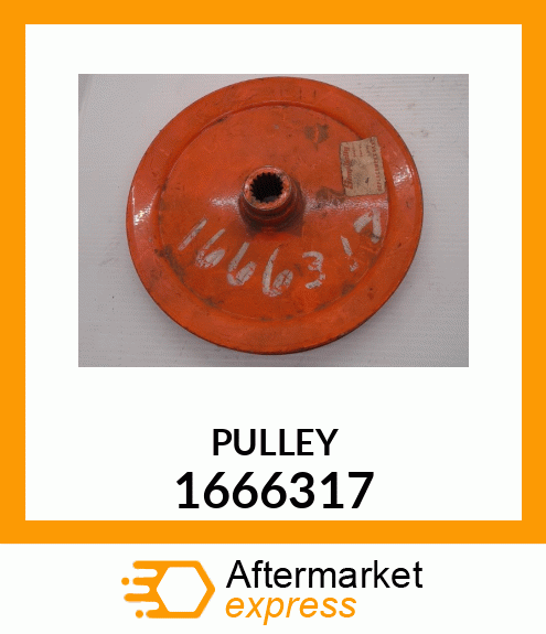 PULLEY 1666317