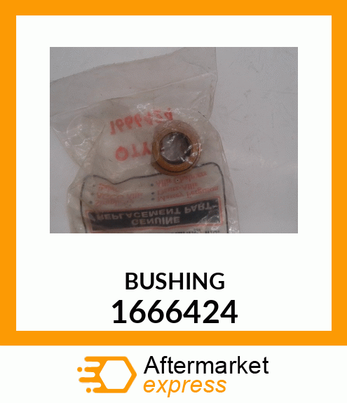 BUSHING 1666424