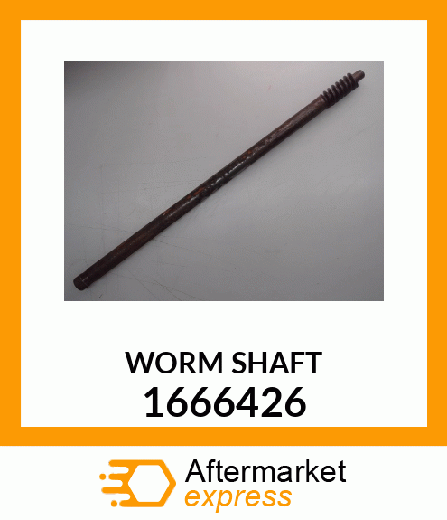 WORMSHAFT 1666426