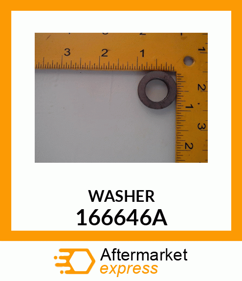 WASHER 166646A