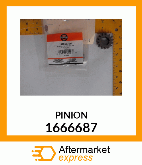 PINION 1666687