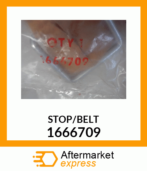 STOP/BELT 1666709