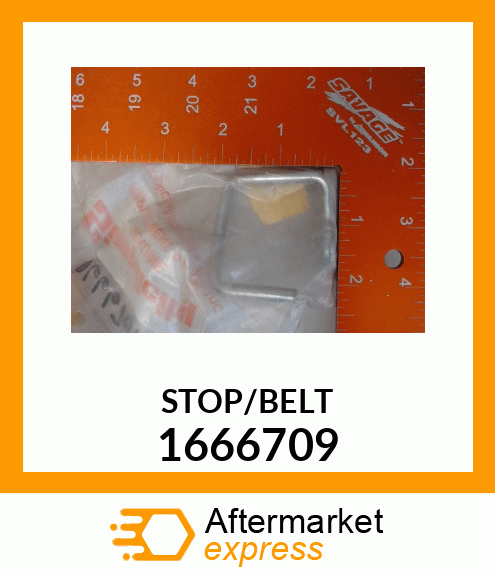 STOP/BELT 1666709