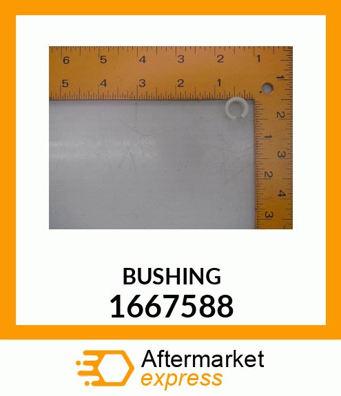 BUSHING 1667588