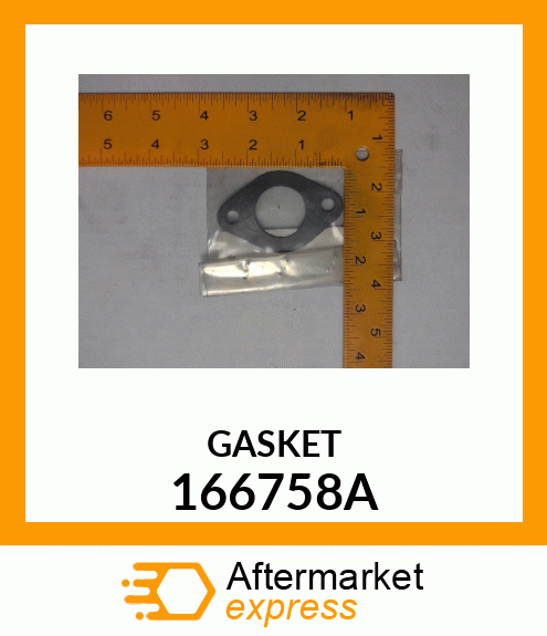 GASKET 166758A