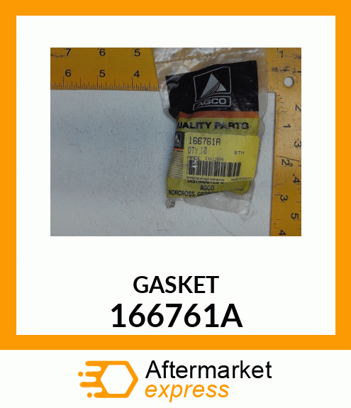 GASKET 166761A