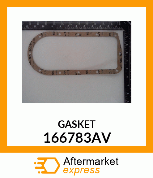 GASKET 166783AV