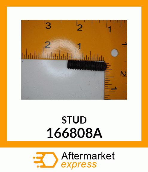 STUD 166808A