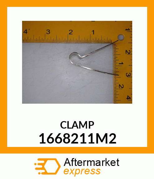 CLAMP 1668211M2