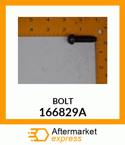 BOLT 166829A