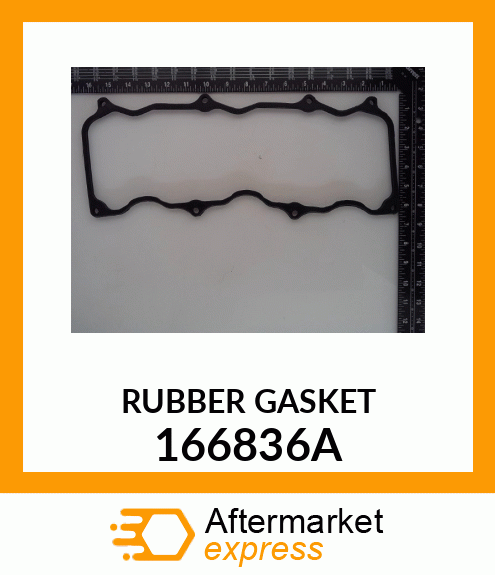 RUBBERGASKET 166836A