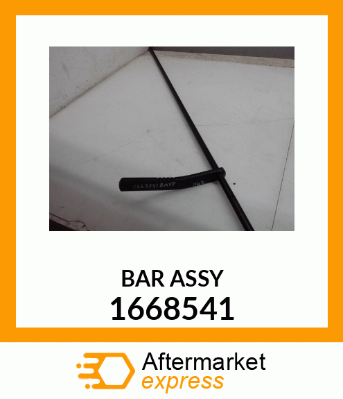 BAR ASSY 1668541