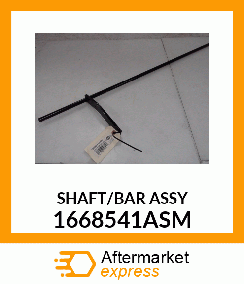 SHAFT/BAR_ASSY_ 1668541ASM