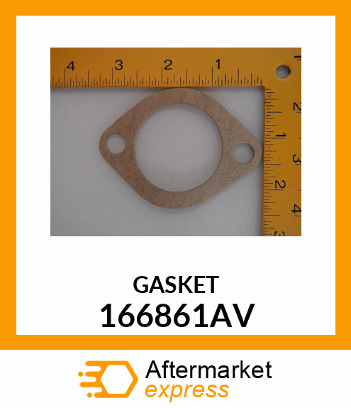 GASKET 166861AV