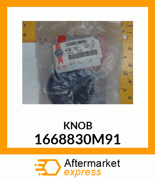 KNOB 1668830M91