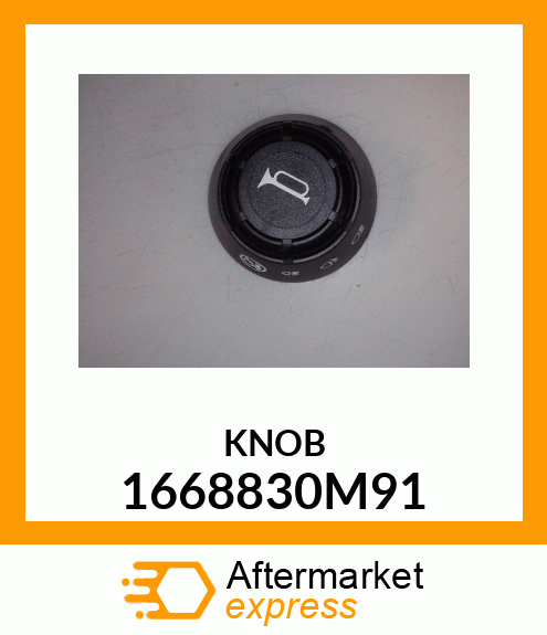 KNOB 1668830M91