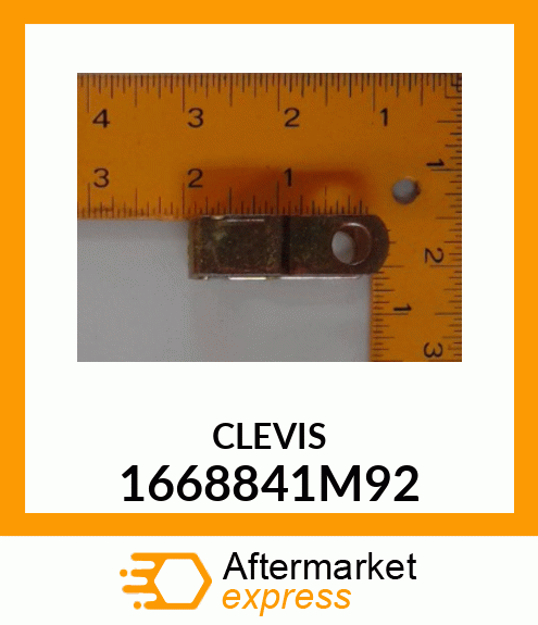 CLEVIS 1668841M92