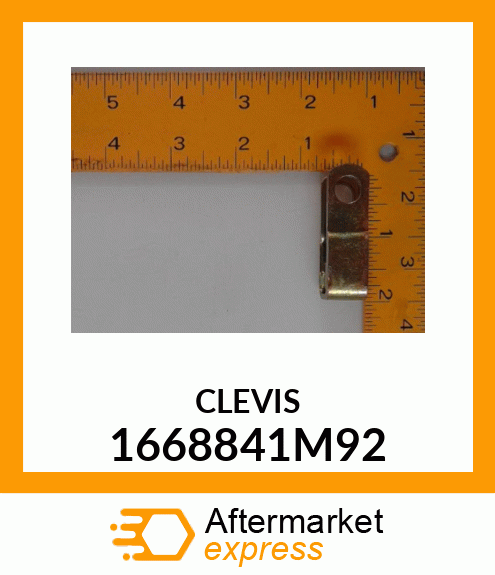 CLEVIS 1668841M92