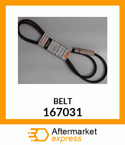 BELT 167031