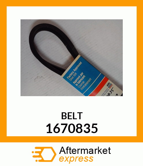 BELT 1670835