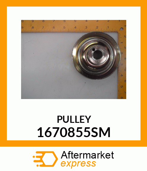 PULLEY 1670855SM