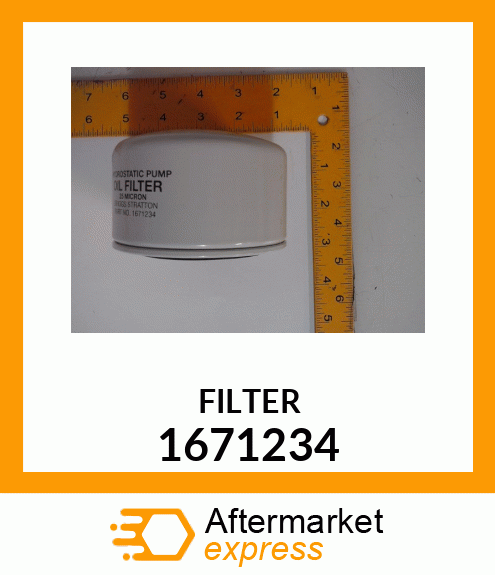 FILTER 1671234